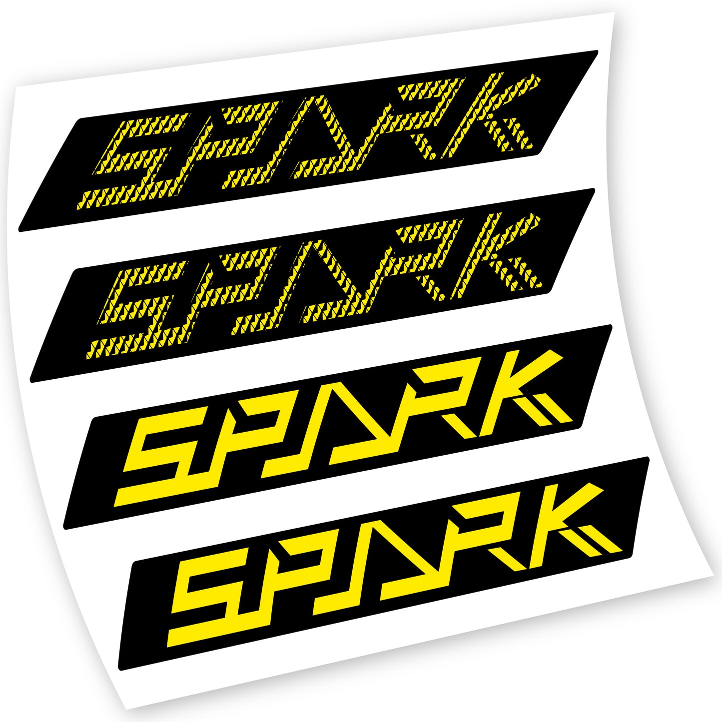 Aufkleber, Scott Spark, Rahmen, Fahrradaufkleber, Vinyl