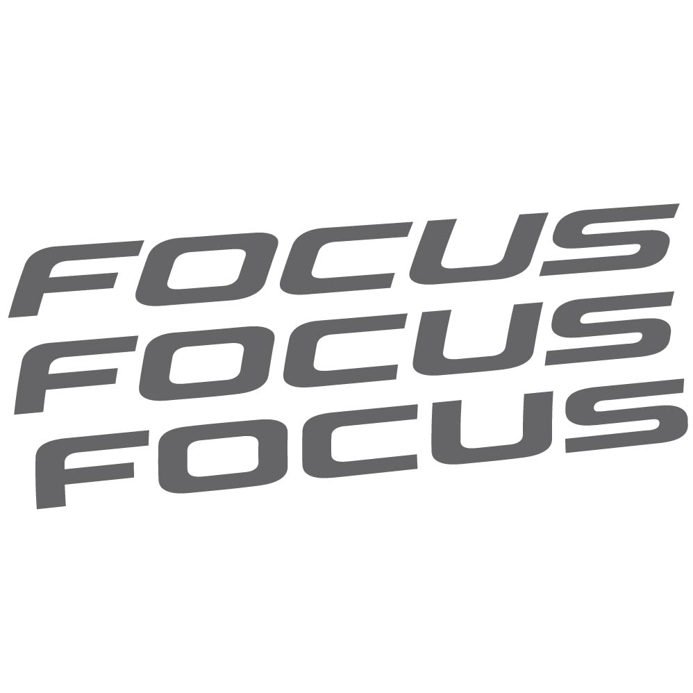 Aufkleber Focus, Rahmen, Fahrradaufkleber Vinyl