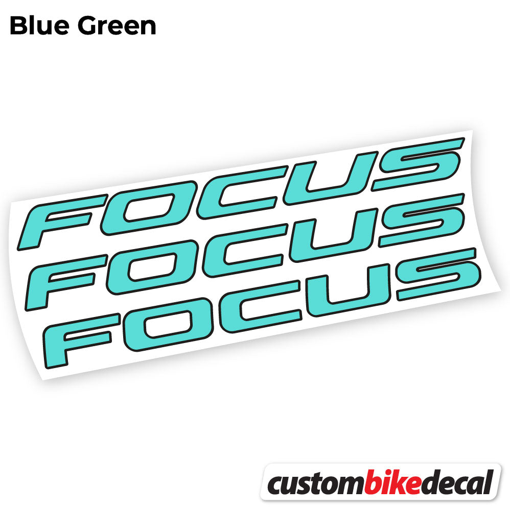 Aufkleber Focus Sam 2, Rahmen, Fahrradaufkleber Vinyl