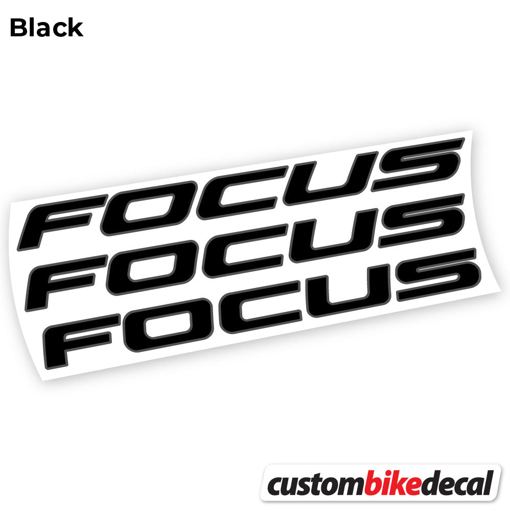 Aufkleber Focus Sam 2, Rahmen, Fahrradaufkleber Vinyl