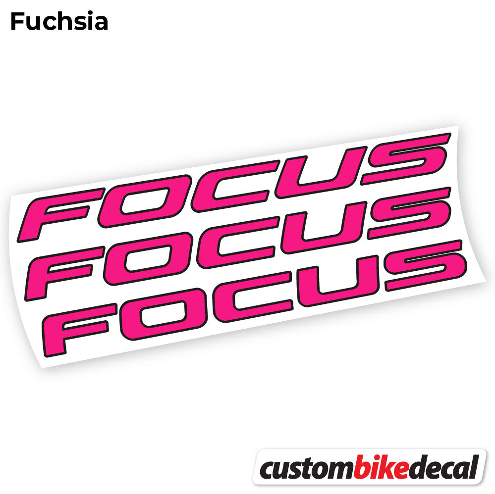 Aufkleber Focus Sam 2, Rahmen, Fahrradaufkleber Vinyl