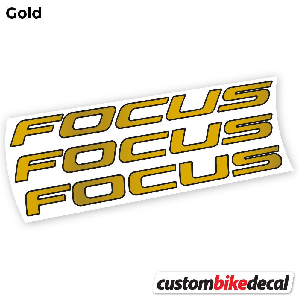 Aufkleber Focus Sam 2, Rahmen, Fahrradaufkleber Vinyl