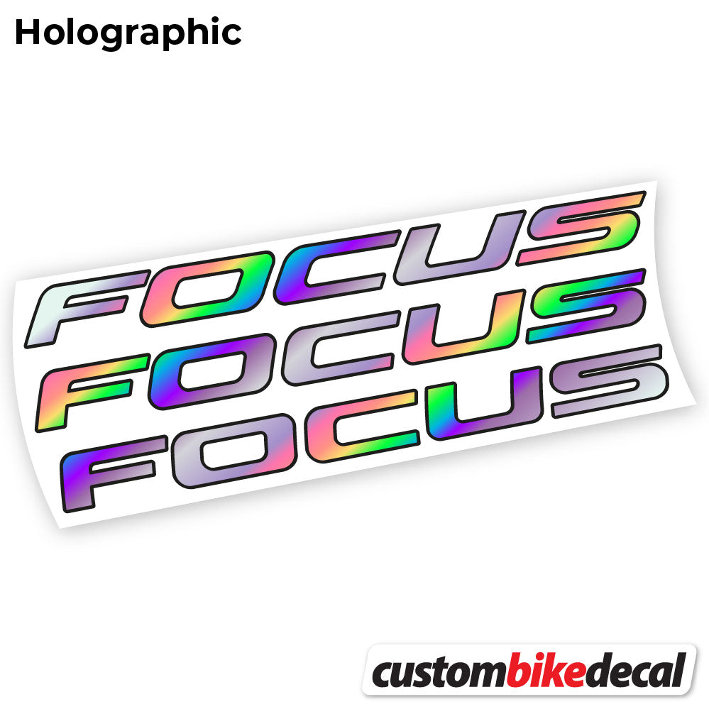 Aufkleber Focus Sam 2, Rahmen, Fahrradaufkleber Vinyl