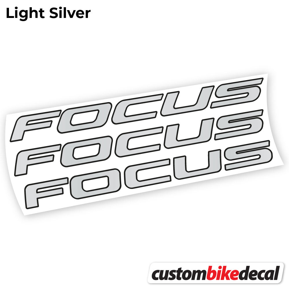 Aufkleber Focus Sam 2, Rahmen, Fahrradaufkleber Vinyl