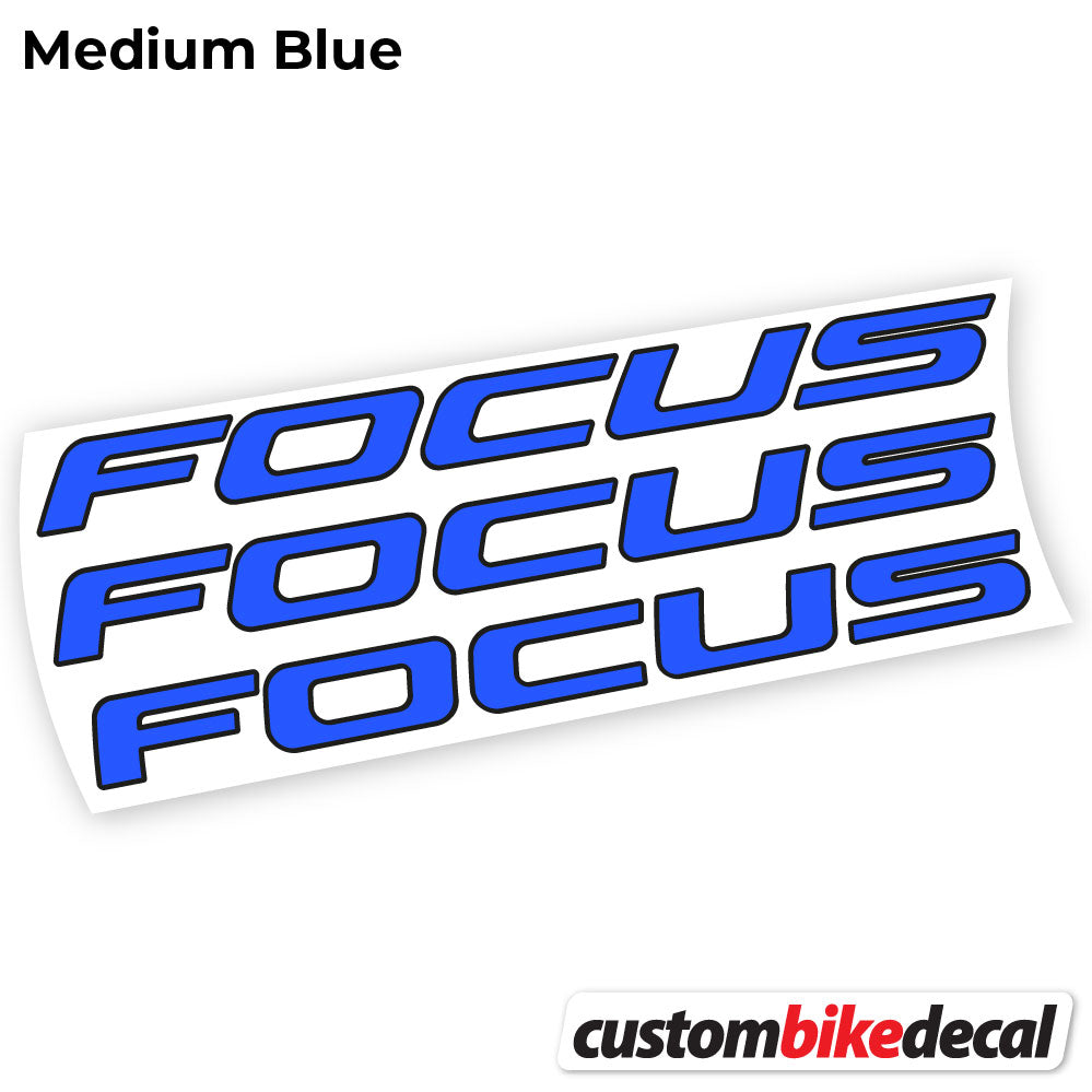 Aufkleber Focus Sam 2, Rahmen, Fahrradaufkleber Vinyl