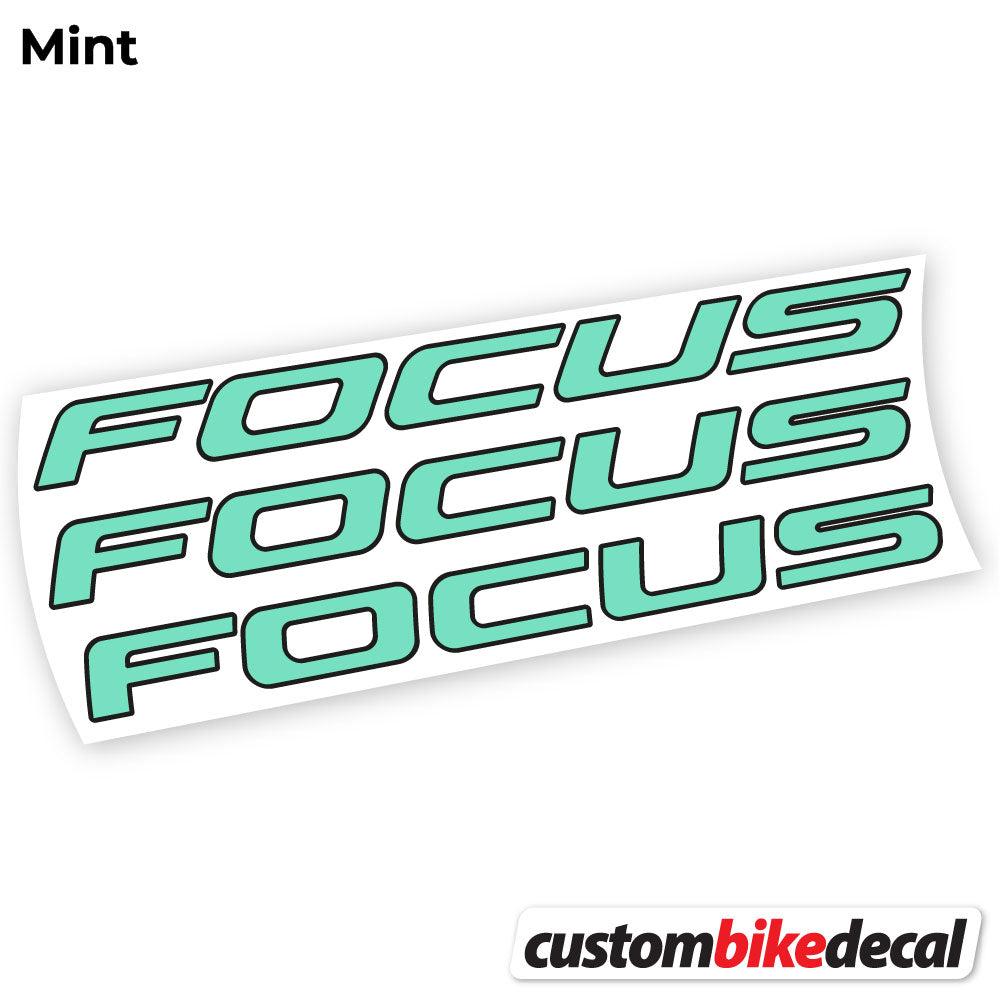 Aufkleber Focus Sam 2, Rahmen, Fahrradaufkleber Vinyl