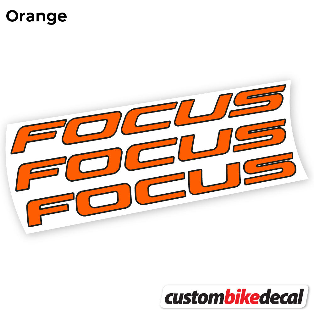 Aufkleber Focus Sam 2, Rahmen, Fahrradaufkleber Vinyl