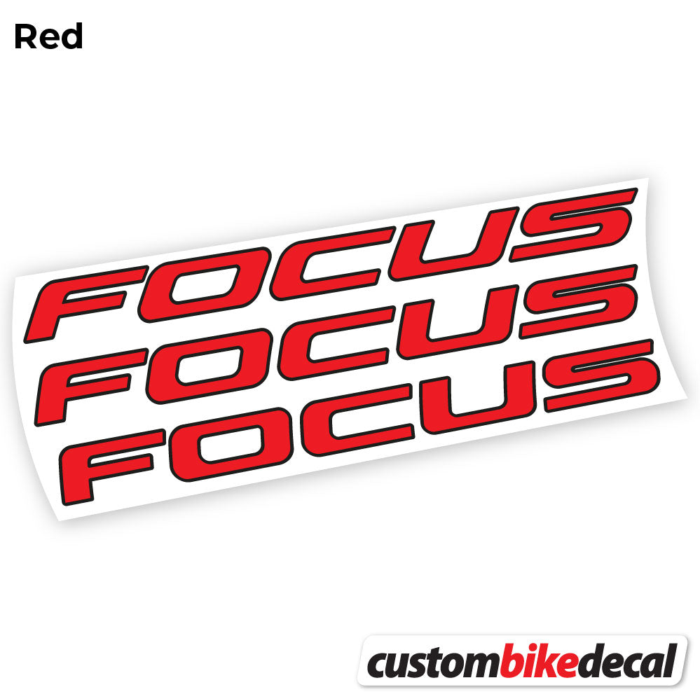 Aufkleber Focus Sam 2, Rahmen, Fahrradaufkleber Vinyl