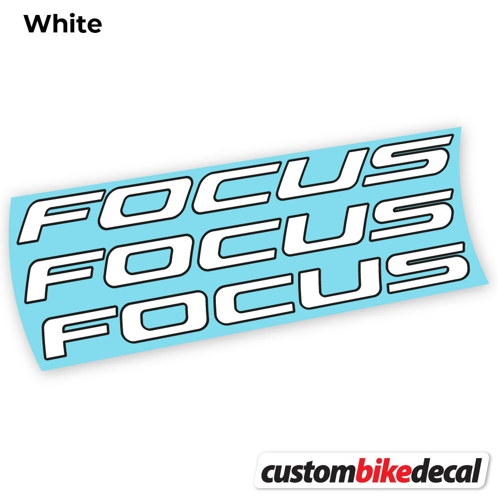 Aufkleber Focus Sam 2, Rahmen, Fahrradaufkleber Vinyl