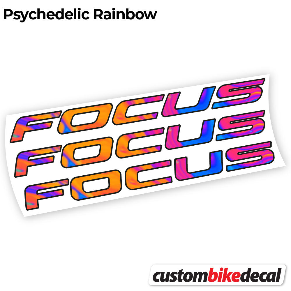 Aufkleber Focus Sam 2, Rahmen, Fahrradaufkleber Vinyl