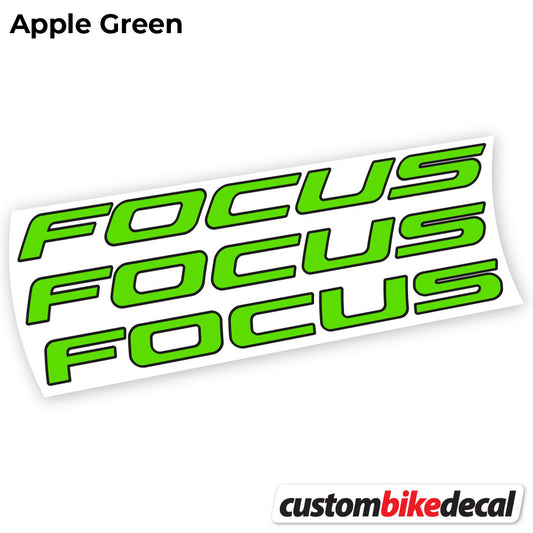 Aufkleber Focus Sam 2, Rahmen, Fahrradaufkleber Vinyl