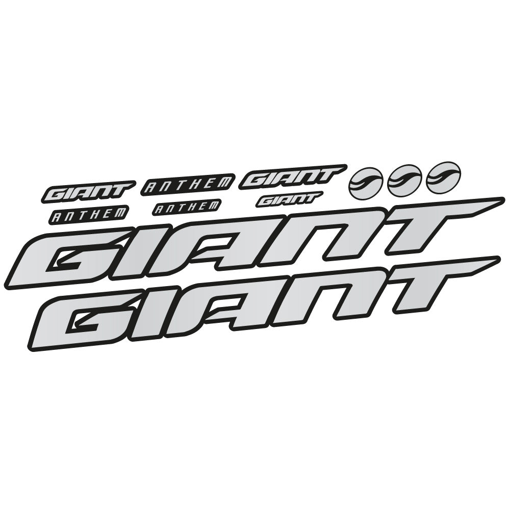 Aufkleber Giant Anthem Advanced Pro 2022, Rahmen, Fahrradaufkleber Vinyl