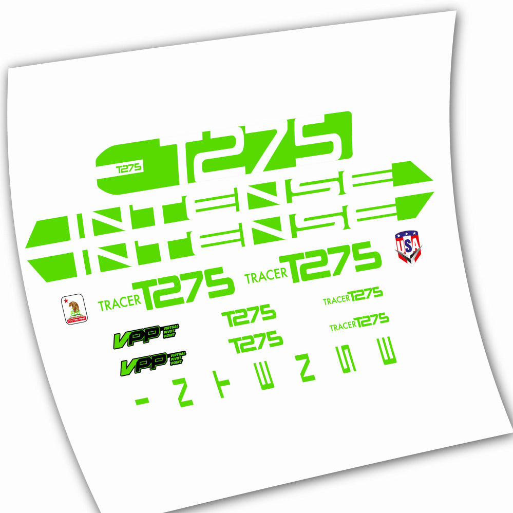 Aufkleber, Intense T275, Rahmen, Fahrradaufkleber Vinyl