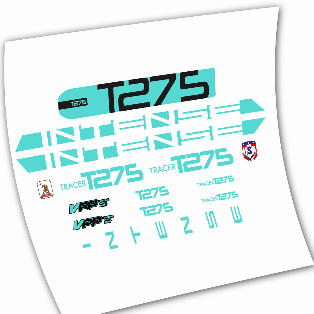 Aufkleber, Intense T275, Rahmen, Fahrradaufkleber Vinyl