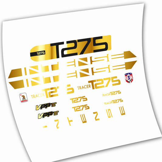 Aufkleber, Intense T275, Rahmen, Fahrradaufkleber Vinyl
