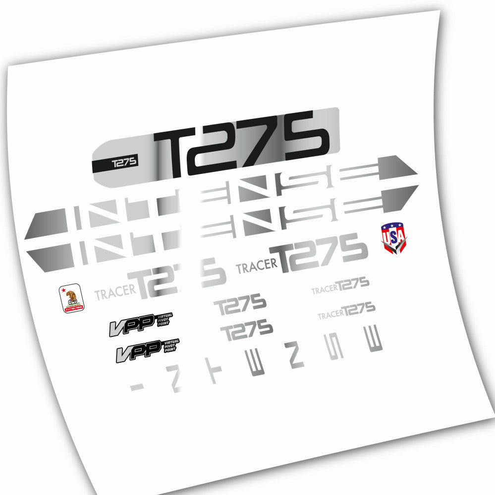 Aufkleber, Intense T275, Rahmen, Fahrradaufkleber Vinyl