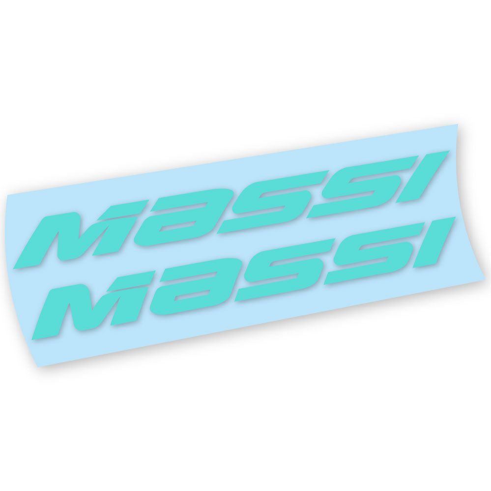 Aufkleber, Massi, Rahmen, Fahrradaufkleber Vinyl