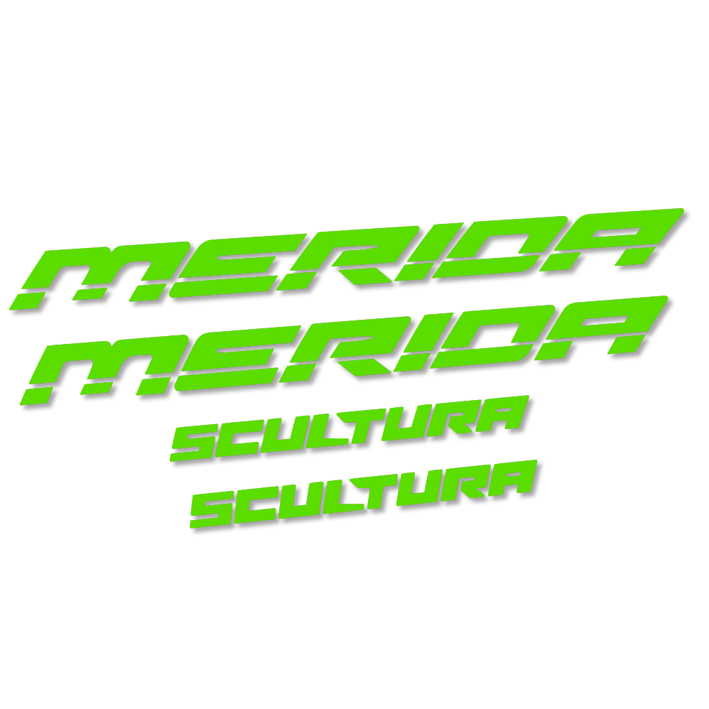 Decal Merida Scultura, Frame, bike sticker vinyl