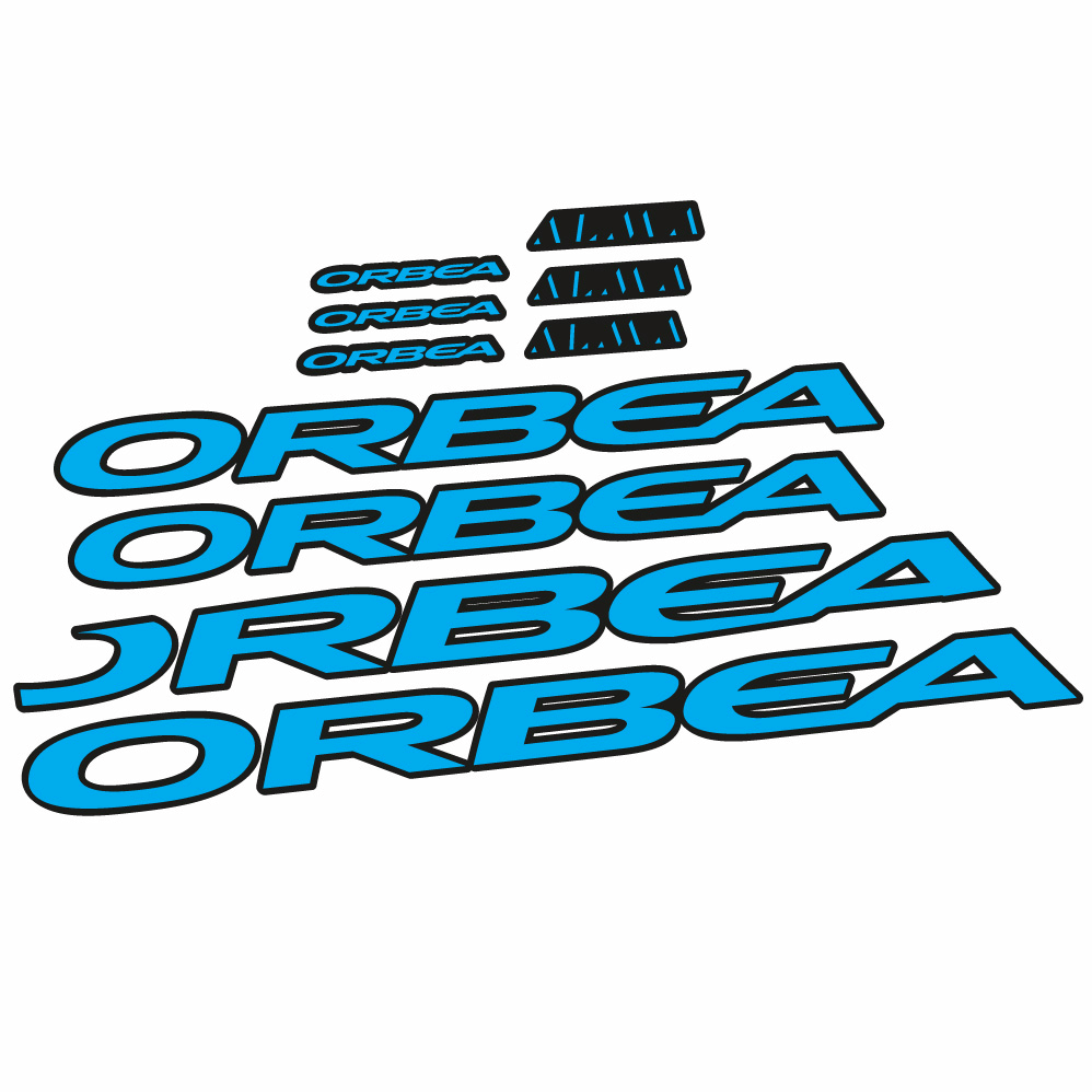 Aufkleber Orbea Alma M50 2020, Rahmen, Fahrradaufkleber Vinyl