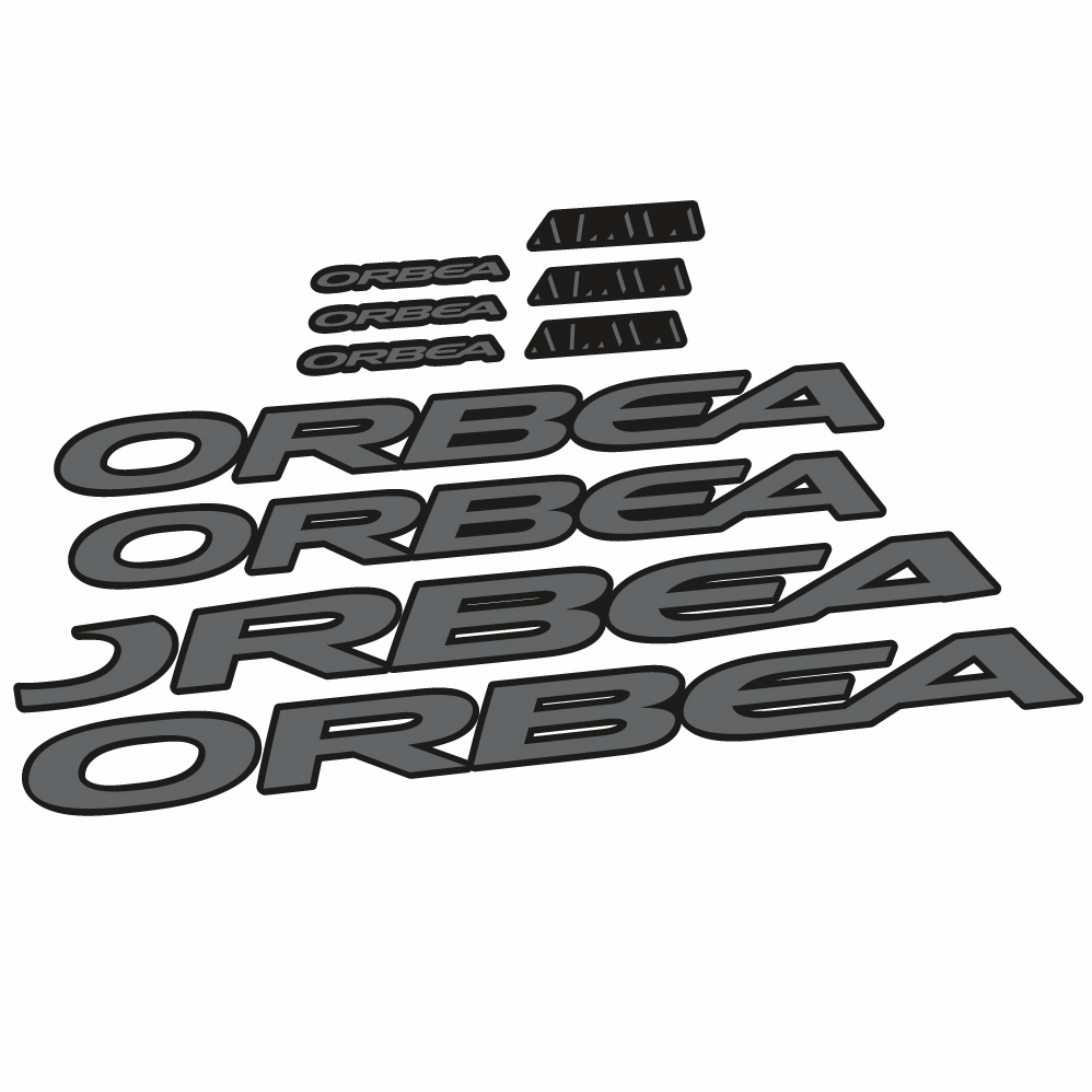 Aufkleber Orbea Alma M50 2020, Rahmen, Fahrradaufkleber Vinyl