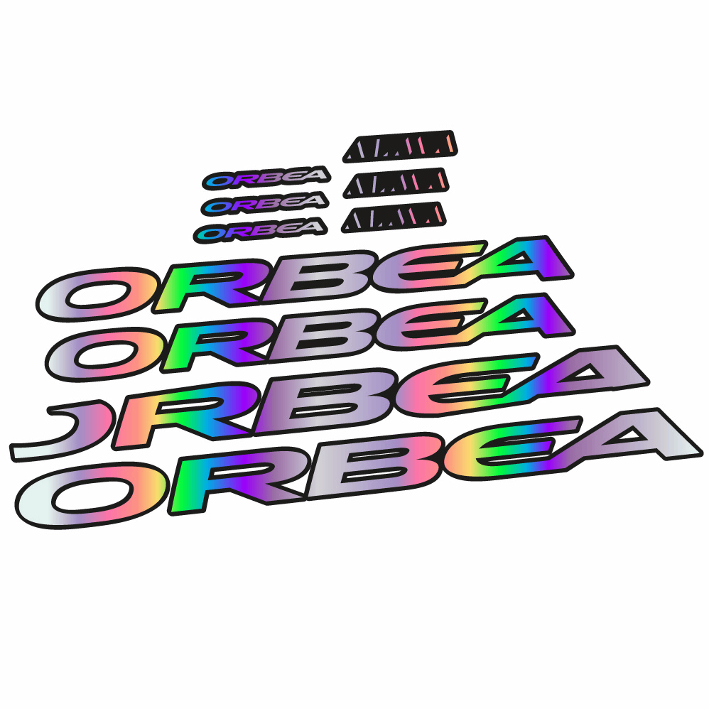 Aufkleber Orbea Alma M50 2020, Rahmen, Fahrradaufkleber Vinyl