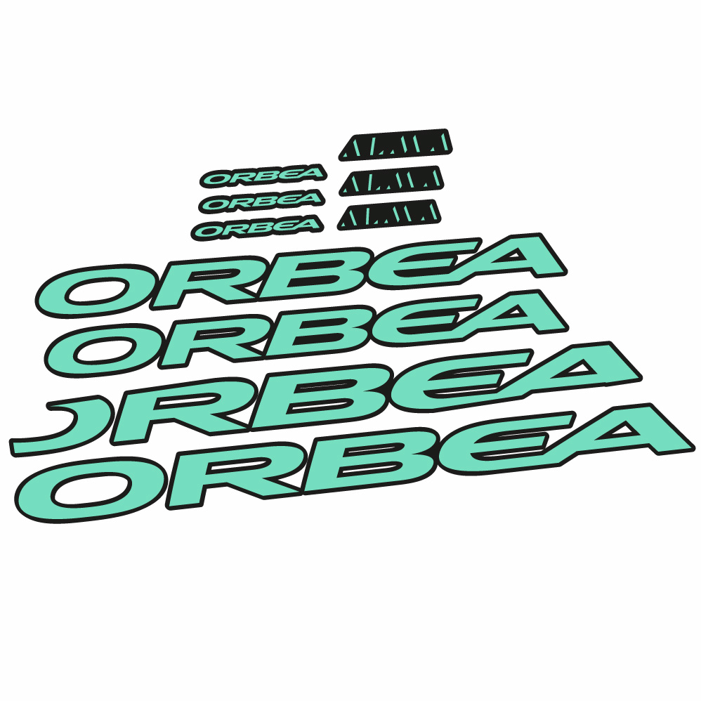 Aufkleber Orbea Alma M50 2020, Rahmen, Fahrradaufkleber Vinyl