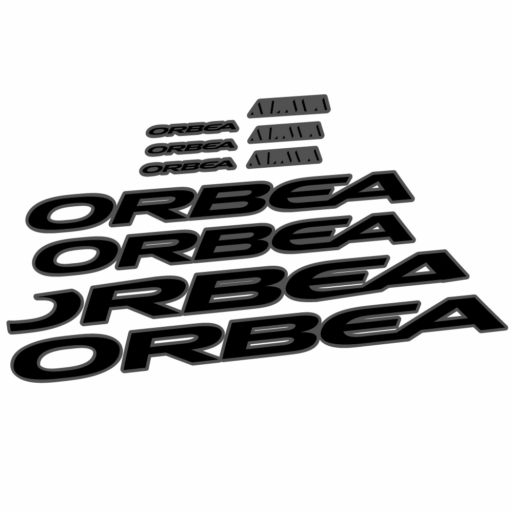 Aufkleber Orbea Alma M50 2020, Rahmen, Fahrradaufkleber Vinyl