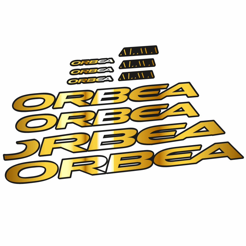 Aufkleber Orbea Alma M50 2020, Rahmen, Fahrradaufkleber Vinyl