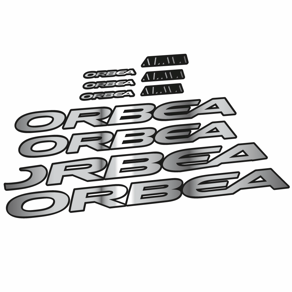 Aufkleber Orbea Alma M50 2020, Rahmen, Fahrradaufkleber Vinyl