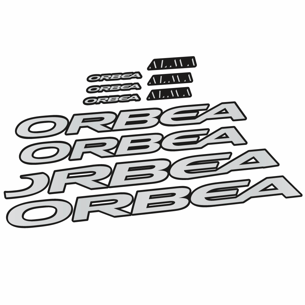 Aufkleber Orbea Alma M50 2020, Rahmen, Fahrradaufkleber Vinyl