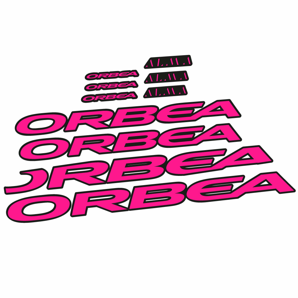 Aufkleber Orbea Alma M50 2020, Rahmen, Fahrradaufkleber Vinyl