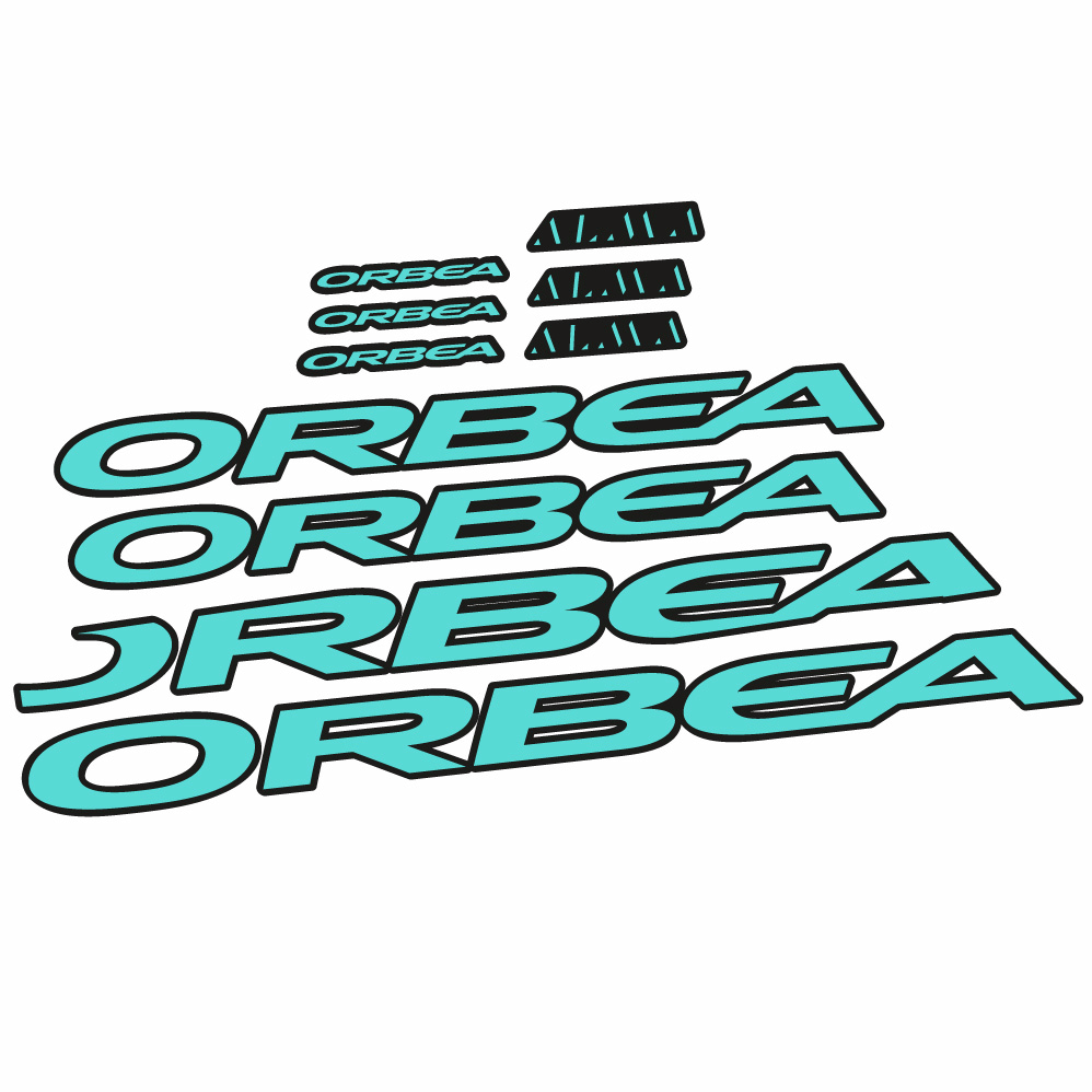 Aufkleber Orbea Alma M50 2020, Rahmen, Fahrradaufkleber Vinyl