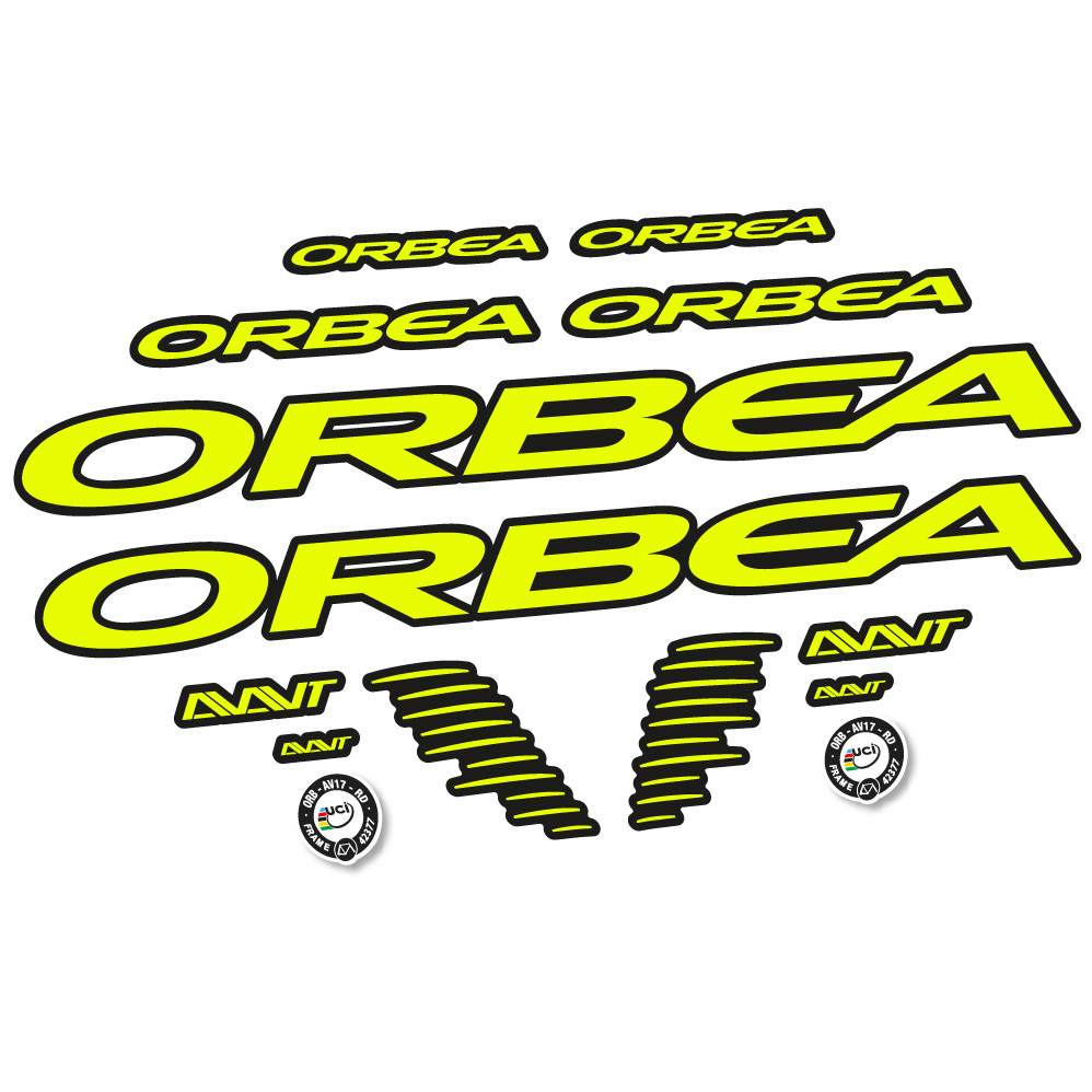 Aufkleber Orbea Avant M30 TEAM-D 2020, Rahmen, Fahrradaufkleber Vinyl