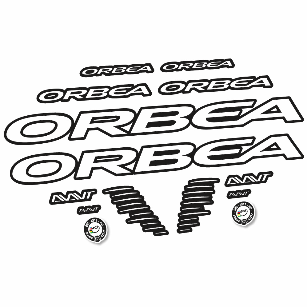 Aufkleber Orbea Avant M30 TEAM-D 2020, Rahmen, Fahrradaufkleber Vinyl