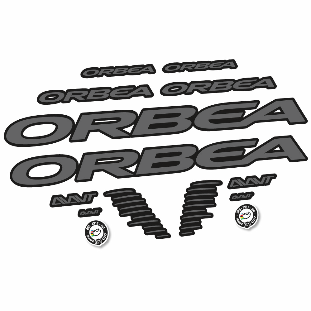 Aufkleber Orbea Avant M30 TEAM-D 2020, Rahmen, Fahrradaufkleber Vinyl