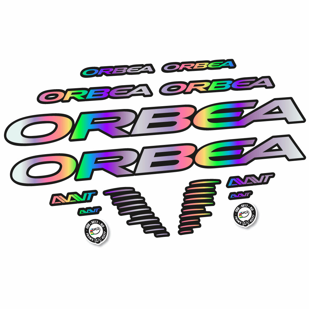 Aufkleber Orbea Avant M30 TEAM-D 2020, Rahmen, Fahrradaufkleber Vinyl