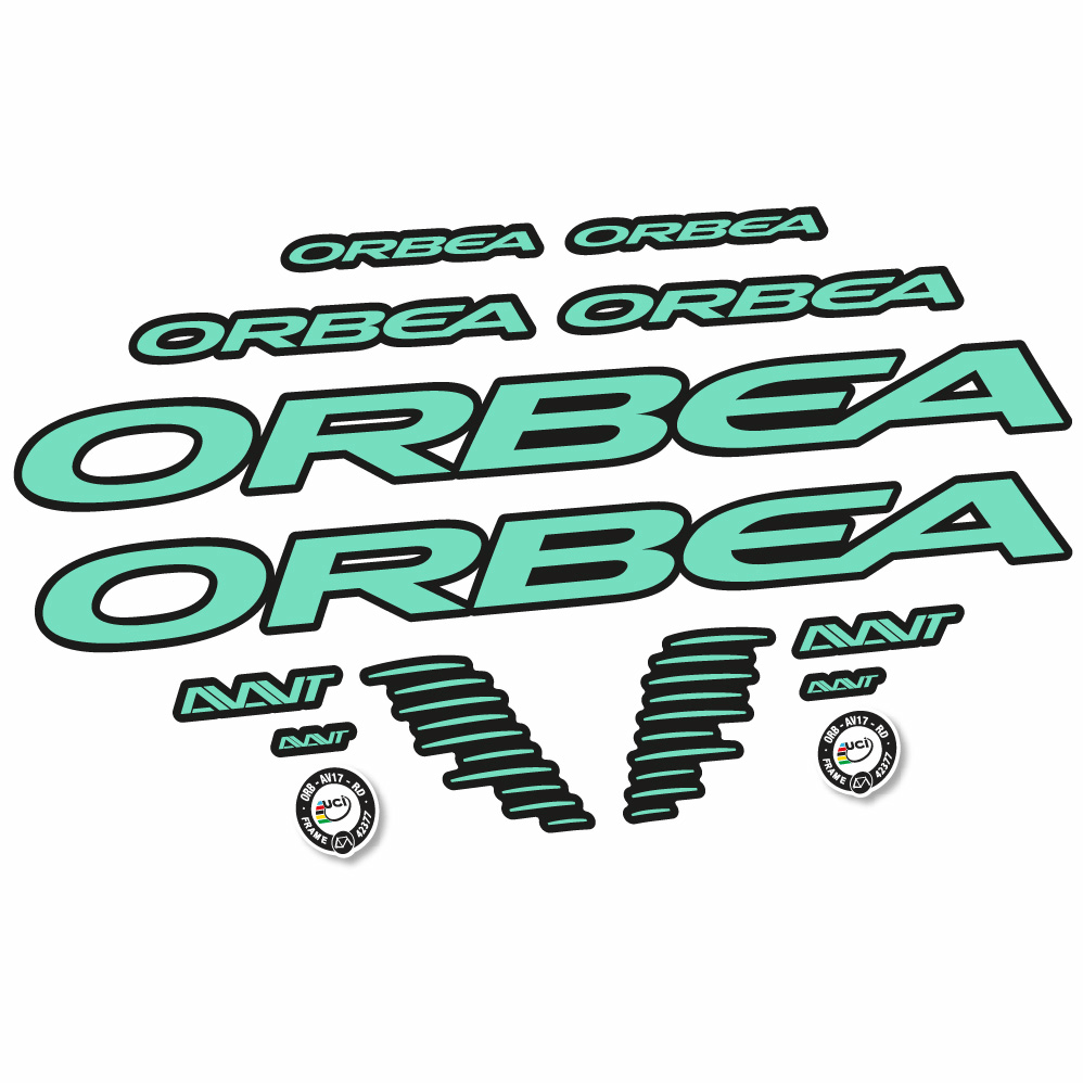 Aufkleber Orbea Avant M30 TEAM-D 2020, Rahmen, Fahrradaufkleber Vinyl