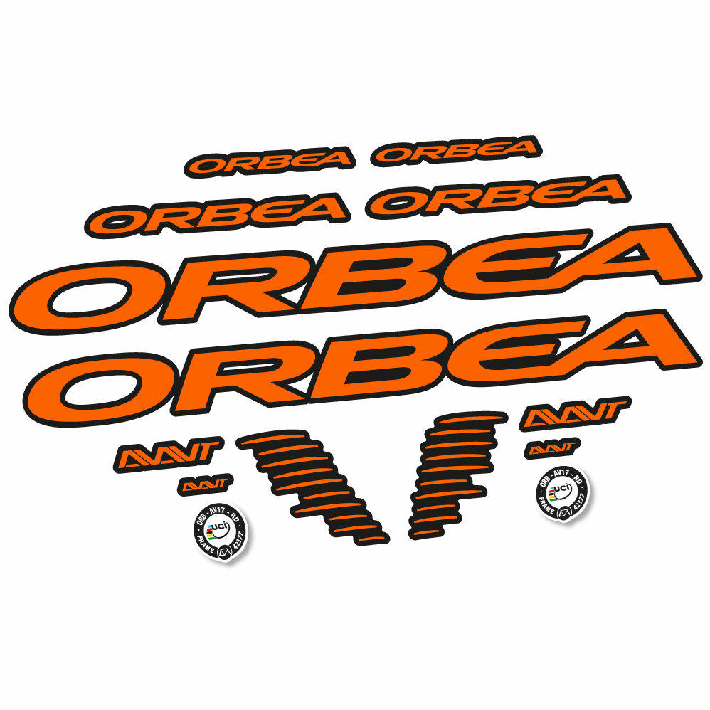 Aufkleber Orbea Avant M30 TEAM-D 2020, Rahmen, Fahrradaufkleber Vinyl