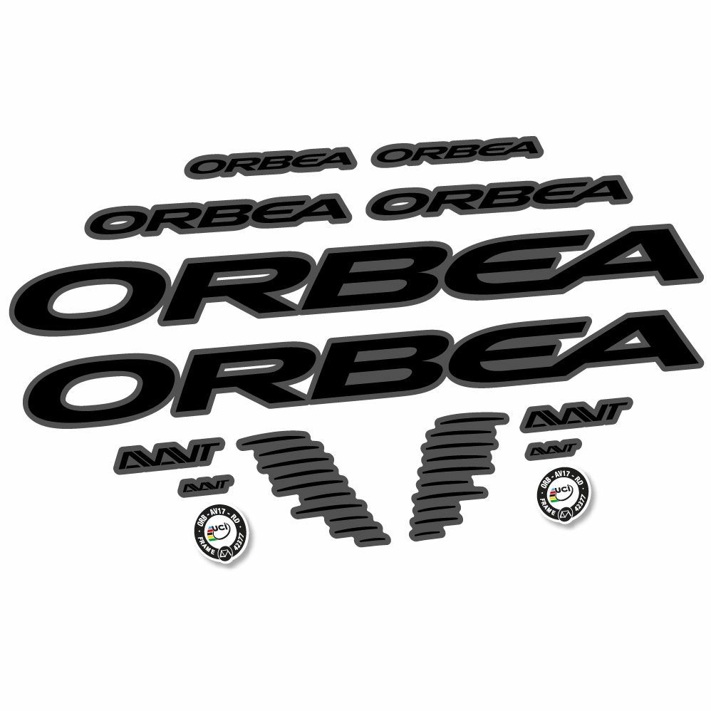 Aufkleber Orbea Avant M30 TEAM-D 2020, Rahmen, Fahrradaufkleber Vinyl