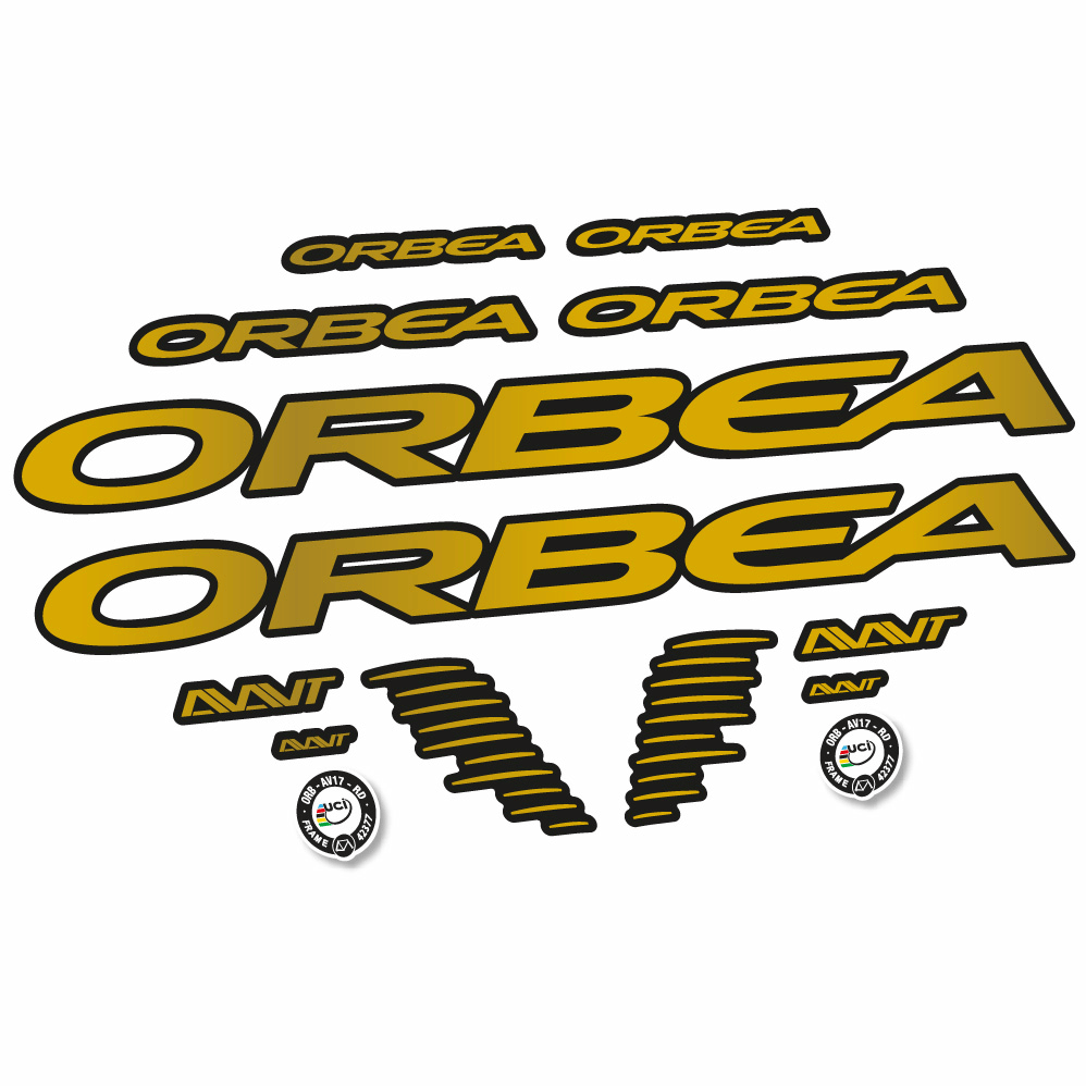 Aufkleber Orbea Avant M30 TEAM-D 2020, Rahmen, Fahrradaufkleber Vinyl