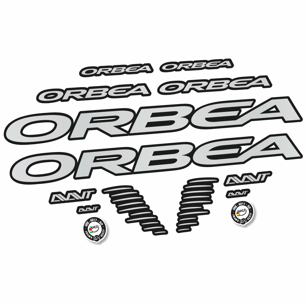 Aufkleber Orbea Avant M30 TEAM-D 2020, Rahmen, Fahrradaufkleber Vinyl