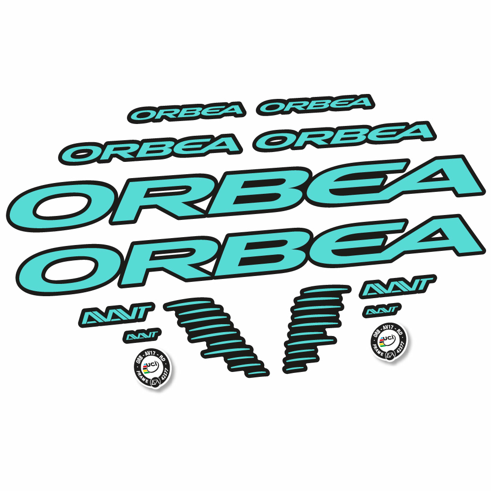 Aufkleber Orbea Avant M30 TEAM-D 2020, Rahmen, Fahrradaufkleber Vinyl