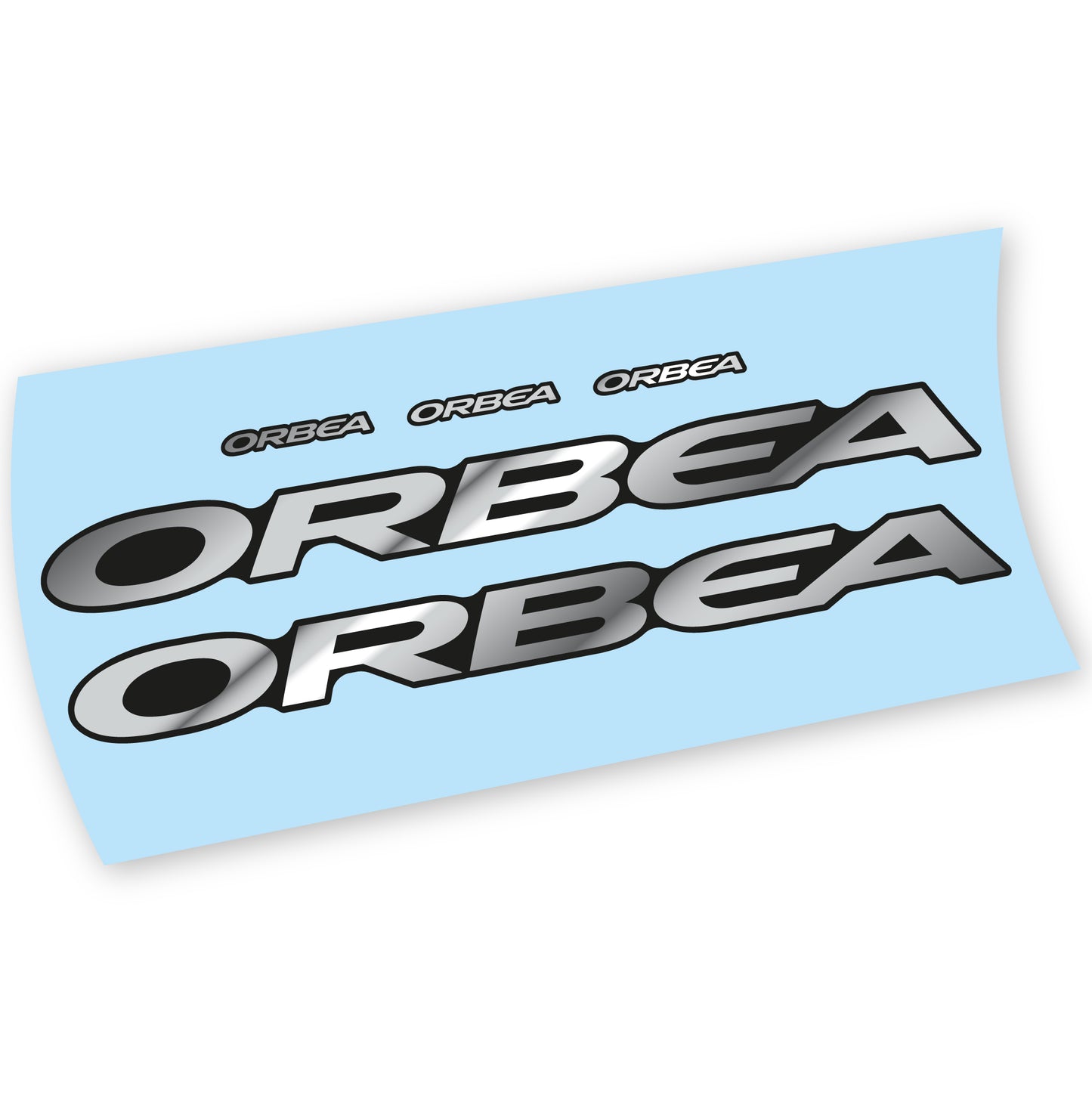 Aufkleber, Orbea Alma H20 2021, Rahmen, Fahrradaufkleber Vinyl