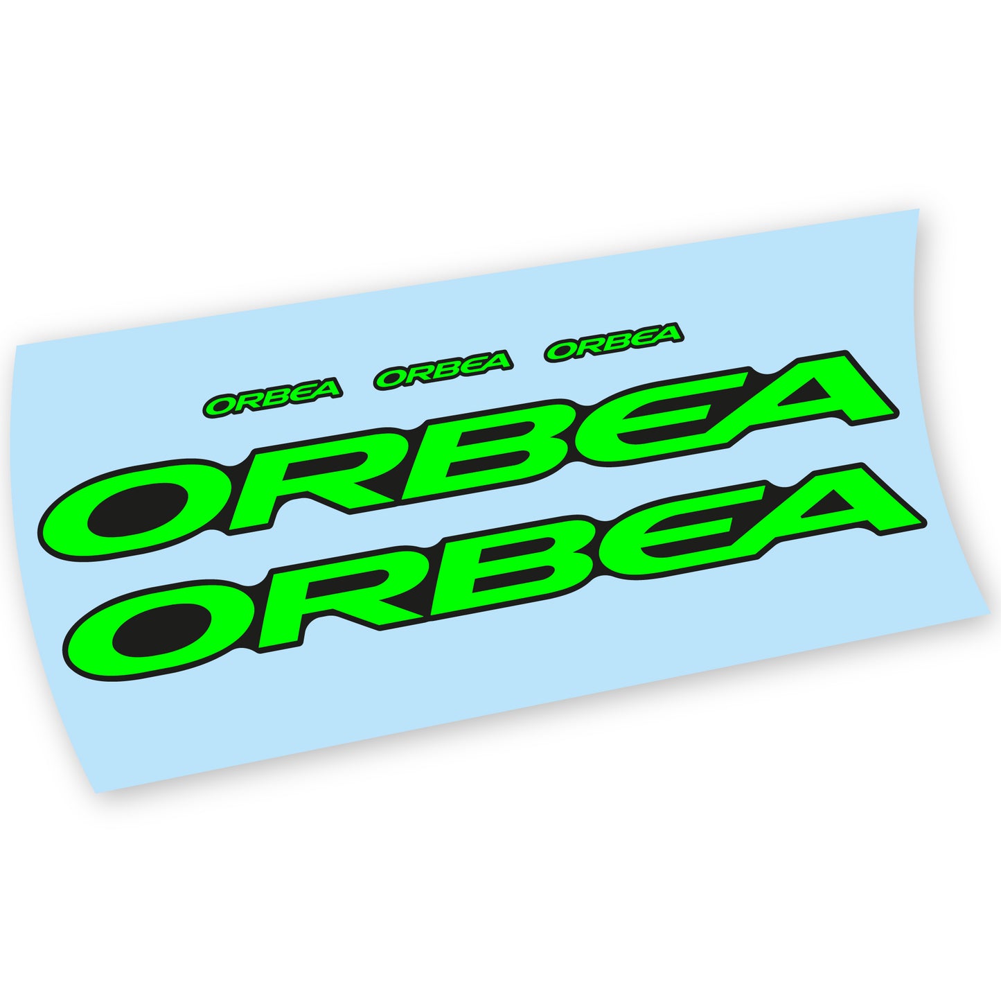 Aufkleber, Orbea Alma H20 2021, Rahmen, Fahrradaufkleber Vinyl