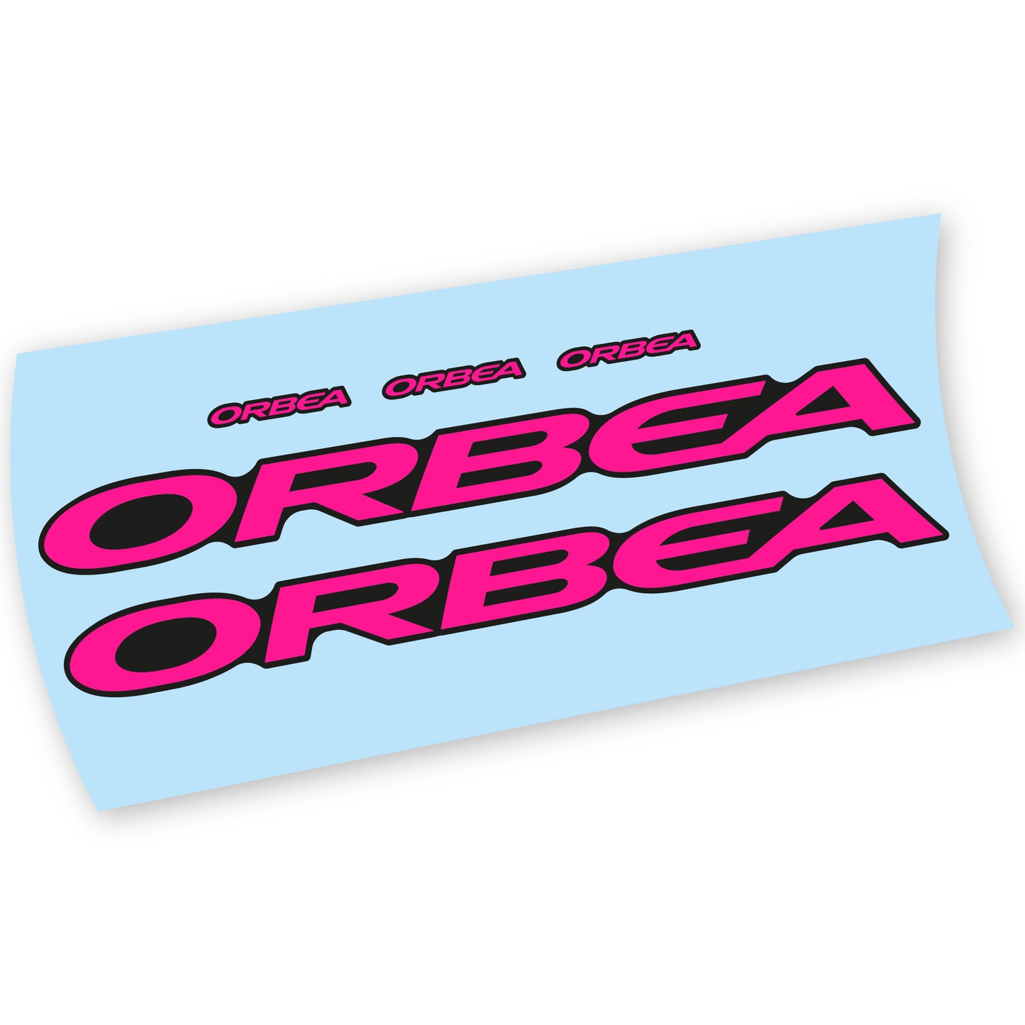 Aufkleber, Orbea Alma H20 2021, Rahmen, Fahrradaufkleber Vinyl