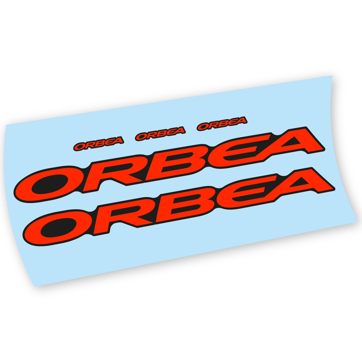 Aufkleber, Orbea Alma H20 2021, Rahmen, Fahrradaufkleber Vinyl