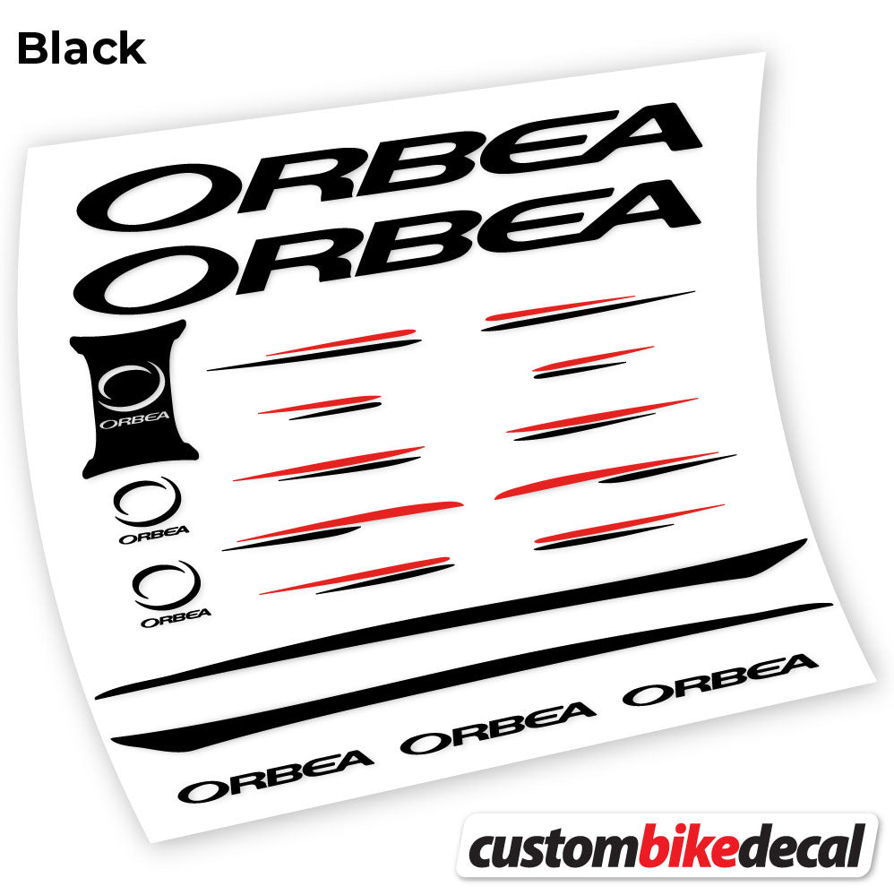 Aufkleber Orbea, Rahmen, Fahrradaufkleber Vinyl