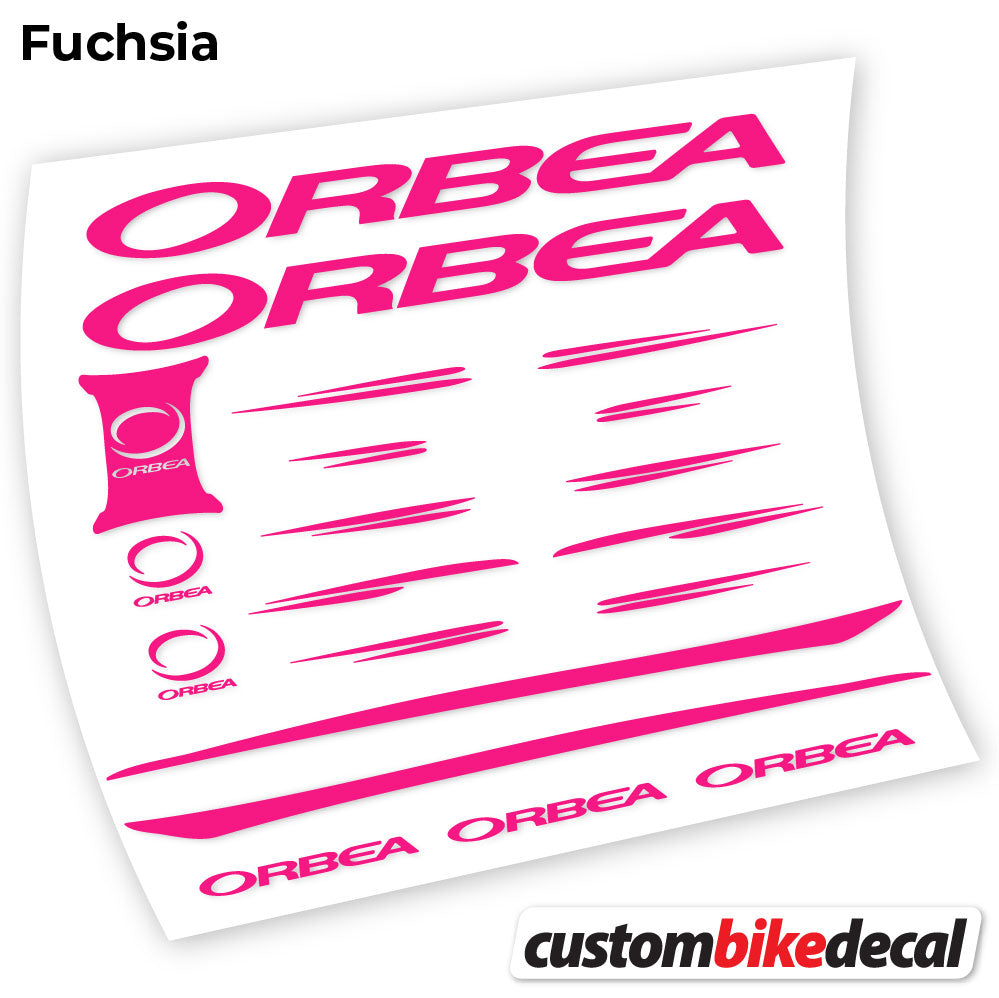 Aufkleber Orbea, Rahmen, Fahrradaufkleber Vinyl