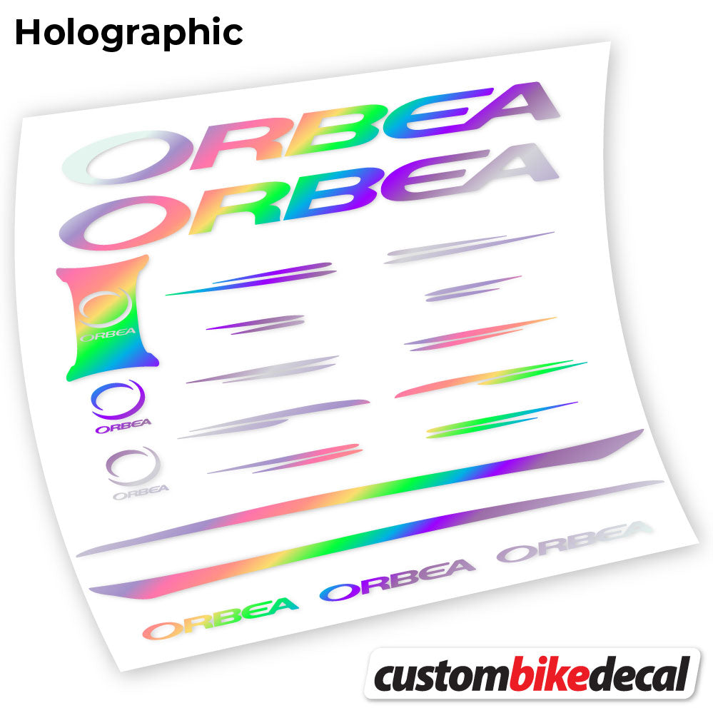 Aufkleber Orbea, Rahmen, Fahrradaufkleber Vinyl