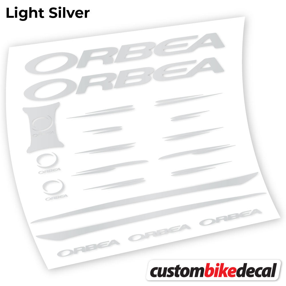 Aufkleber Orbea, Rahmen, Fahrradaufkleber Vinyl